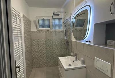 Sagului- 2 camere, etaj intermediar, mobilat si utilat, centrala, bloc izolat - 1