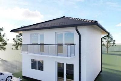 Casă cu 3 camere cu Teren 700 Mp în Dumbrăvița - 1