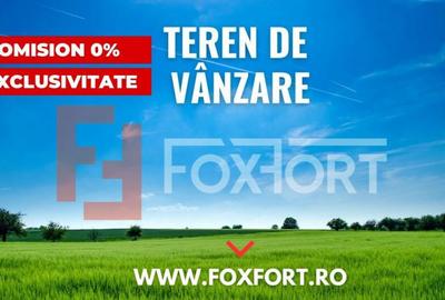 COMISION 0% Teren intravilan 888 mp cu toate utilitatile - M