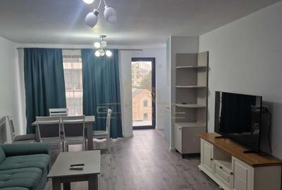 Apartament cu 2 camere semidecomandat, mobilat în Mărăști