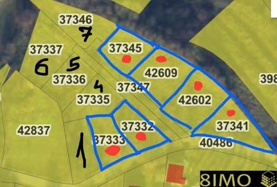 Teren Construcții intravilan de 639 mp, în Fălticeni