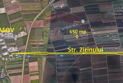 Teren 650mp Sacele / Strada Venus - Gata de Construit | 0... - 2