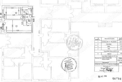 Apartament 2 camere tip studio mobilat complet aproape de metrou Aparatorii Patriei - 4