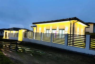 Casa ultrafinisata plan parter la 5 Drumuri - 1