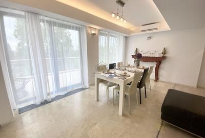 PENTHOUSE LUMINOS CU 3 CAMERE LA INCHIRIERE LANGA SCOALA BRITANICA - 3