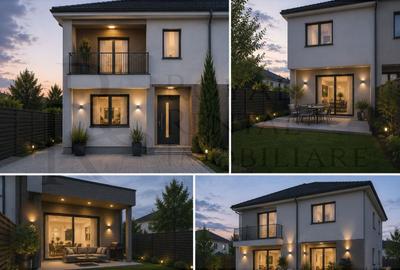 Duplex cu 4 camere cu Canalizare în Florești - 6