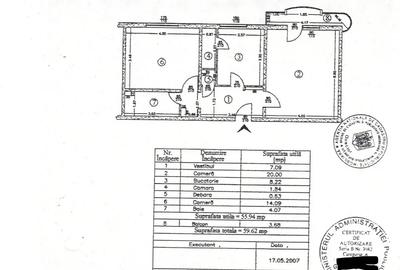Sebastian 2 camere - 60m2 - Serg. Maj. Topliceanu Vasile - 1