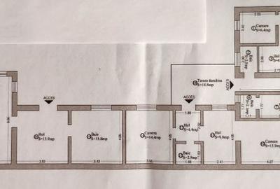 Casă individuală cu 6 camere cu Canalizare în Traian - 1