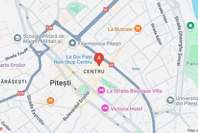 Apartament cu 3 camere decomandat în Ultracentral