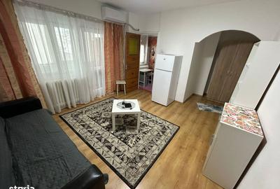 Garsonieră semidecomandată, mobilată în Tineretului