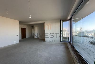 Penthouse semifinisat/Cartier Zorilor - 11