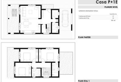 Teren de 1100 mp, în Central - 4