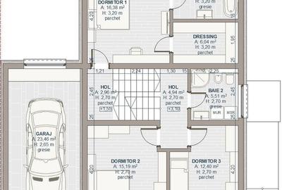 Casă cu 7 camere cu Teren 1046 Mp în Ciurila - 3