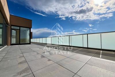 Penthouse cu 3 camere, 2 bai, terasa 104 mp, zona Torontalului - 3