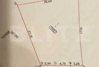 Teren de vanzare, 625 mp, zona Doice?ti. - 5