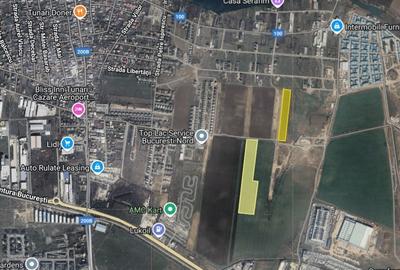 Teren Construcții intravilan de 18000 mp, în Tunari