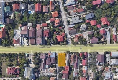 De vânzare – Teren 500 m² cu construcție existentă, Bulevardul Pipera - 5