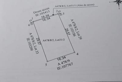 Teren 500mp Lazu Teren 500mp Lazu - 1