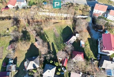 Casa de lemn, cu teren in Bor?a - 12