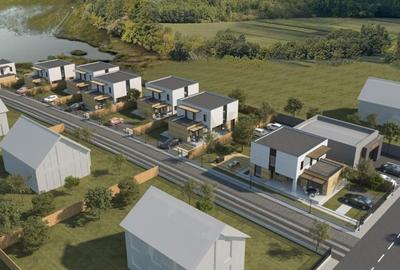Teren Construcții intravilan de 1540 mp, în Balotești