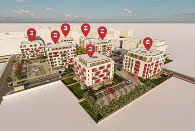 VANDUT! Descoperă apartament 2 camere ARED IMAR - Comision 0% - 6