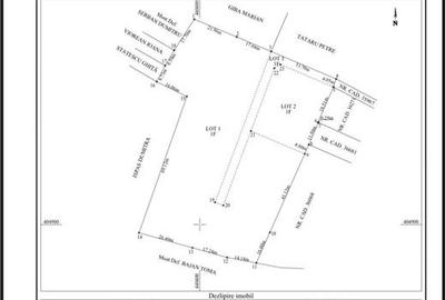 Teren intravilan - 1000 - 5000 mp - Pausesti Maglas | VALCEA - 1