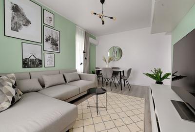 Apartament cu 2 camere semidecomandat, mobilat în Militari - 2