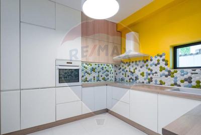 Inchiriere apartament 3 camere cu terasa si gradina, Domenii - 9