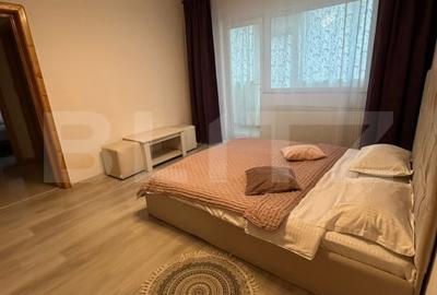 Apartament cu 2 camere, 54 mp+balcon, beci, mobilat, parcare, zona Astra - 2