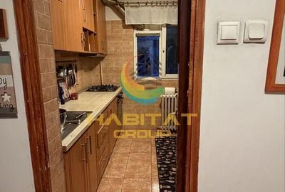 Apartament cu 2 camere semidecomandat în Tei