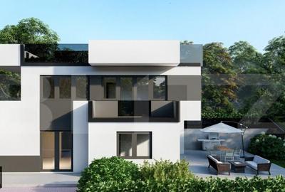 Casa cu panorama superba, 210mp utili, 470mp teren. zona Fel - 2