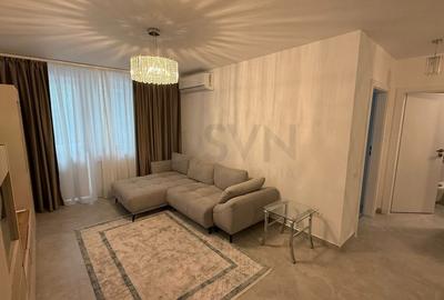 Apartament cu 2 camere semidecomandat, mobilat în Ferdinand