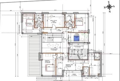 Casă individuală cu 14 camere cu Piscina în Băneasa - 7