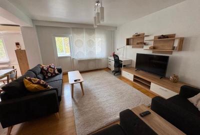 Apartament 2 camere Aviatiei de vanzare mobilat si utilat parcare