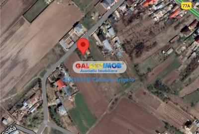 Teren de 1560 mp, în Crevedia - 2