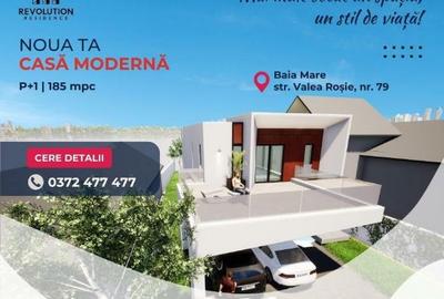 COMISION 0% NEW! Casa individuala P+1, str Valea Rosie 79, Baia Mare