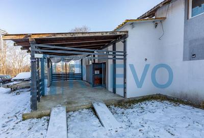 Casă cu 3 camere cu Teren 4060 Mp în Central - 8