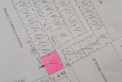 Teren de 909 mp, în Berceni