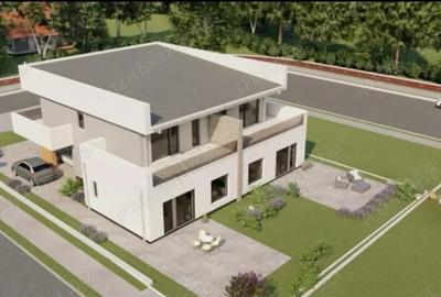 Casă cu 4 camere cu Teren 310 Mp în Dumbrăvița