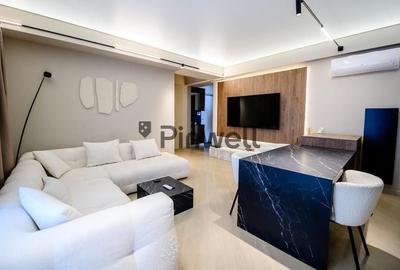 Apartament cu 3 camere semidecomandat, mobilat în Central