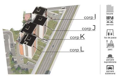 Apartament cu 2 camere decomandat în Aradului - 8