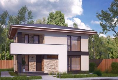 Casă individuală cu 5 camere cu Canalizare în Sânpetru - 1