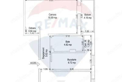 Apartament cu 3 camere, cartier Aurel Vlaicu, etaj intermediar Apartament cu 3 camere, cartier Aurel Vlaicu, etaj intermediar - 2