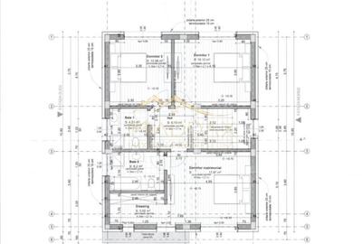 Vila exclusivista_P+1*5 Camere*Teren 704 mp*Langa Padure//Balotesti - 42