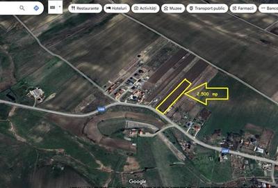 Teren intravilan 2500 mp pentru casa ? Popricani sat Vinatori - 2