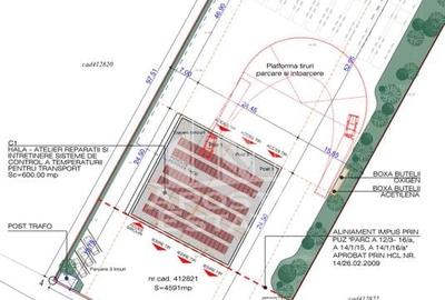 Teren industrial cu suprafața 4590 mp și poziție excelentă - 2