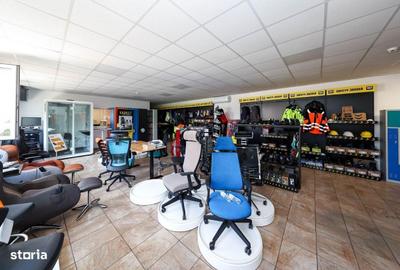 Spațiu comercial, de 1,600 mp, în Est - 3
