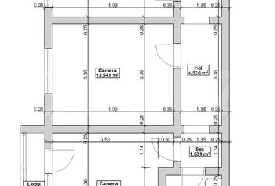 Apartament cu 2 camere, decomandat plus balcon, Etaj 3/4, zona Baile Neptun - 1
