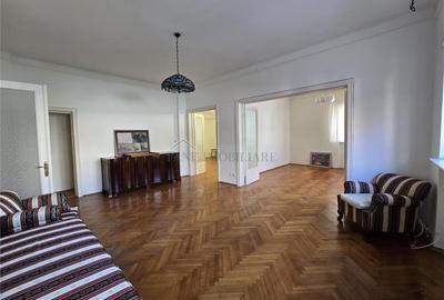 Apartament cu 5 camere decomandat, mobilat în Central - 1