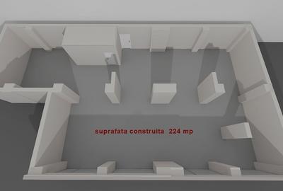 Spatiu Comercial Stefan cel Mare - 225 mp ,comision 0 - 3